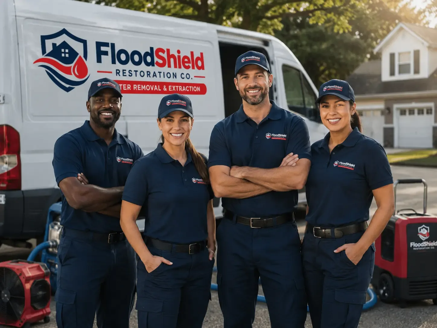 Flood Damage Restoration company in Ellendale, DE