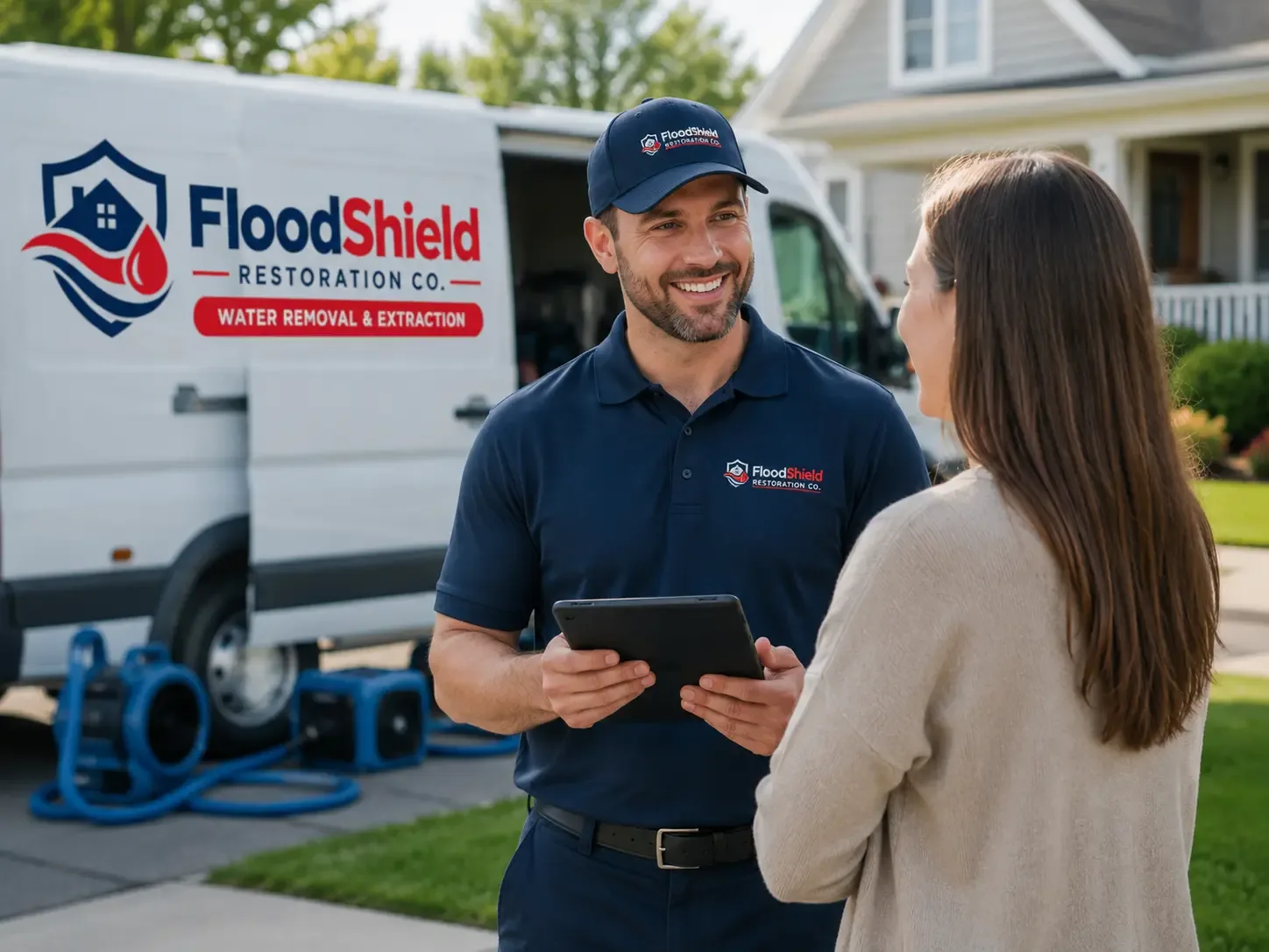 Flood Damage Restoration Ellendale, DE FAQs