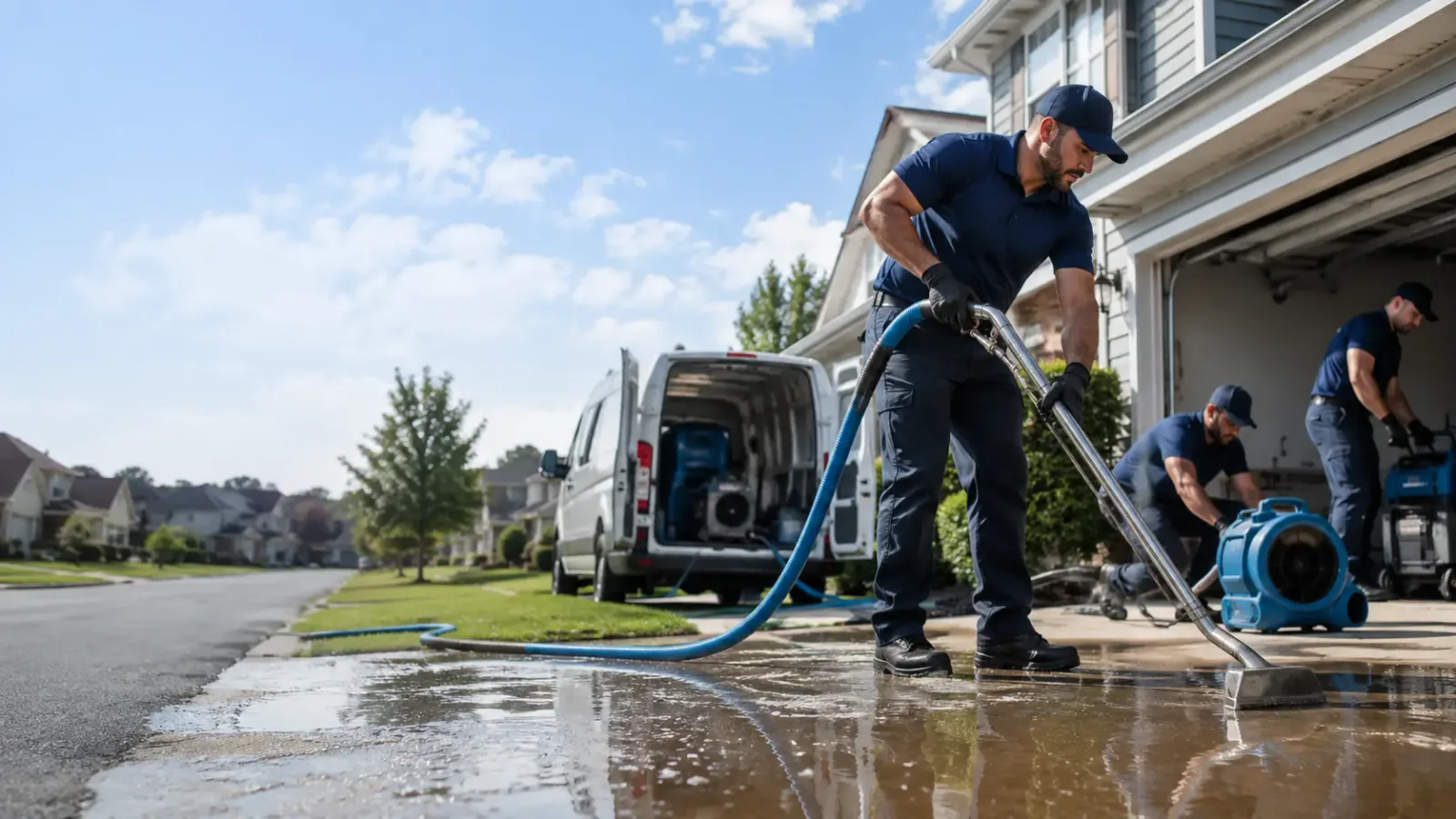 Flood Damage Restoration in Ellendale, DE